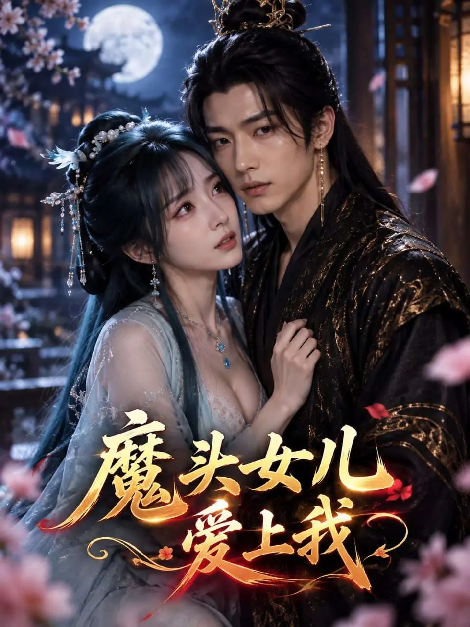 赤果短剧 魔头女儿爱上我 剧照